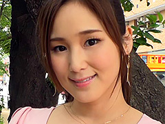 【人妻×ナンパ】Fカップのふたばさん40歳をナンパしてみた